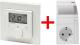 HomeMatic Funk-Wandthermostat Set 5 RTP (Ready to Pair, Thermostat + Steckdose)