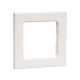 PEHA combination frame, single, pure white