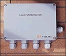 FS20 AS4 4-Kanal-Funk-Aufputzschalter