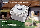 FS20 PIRA Funk-Bewegungsmelder Aussen Fertiggerät