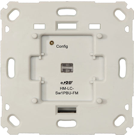 HomeMatic UP-Schaltaktor 1-fach HM-LC-Sw1PBU-FM + 1 kostenloser Adapter - Image 1
