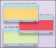 LED Hintergrundbeleuchtung gelbgrün für FS20 RDS