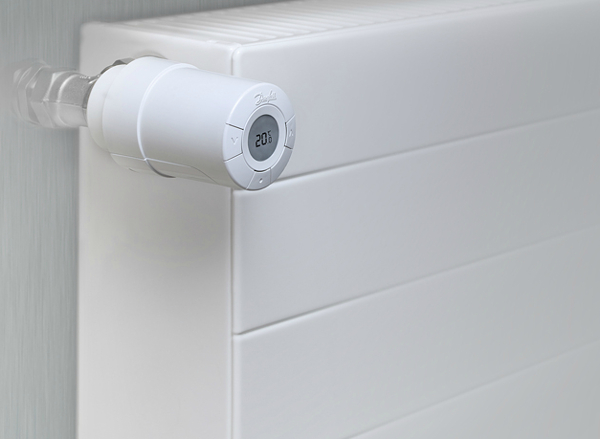 Danfoss Z-Wave Heizungsthermostat (LC-13) - Bild 1