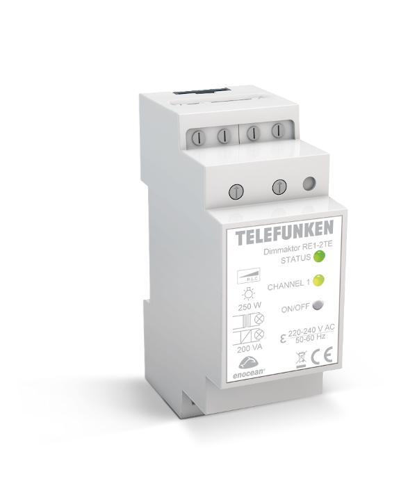 Dimmaktor RE1-2TE Reiheneinbau JOONIOR/EnOcean - Bild 1