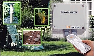 FS20 AS1 Funk-Aufputzschalter - Bild 1