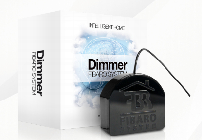 Fibaro Z-Wave 500W Universaldimmer Unterputz - Bild 1