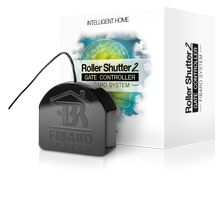 Fibaro Z-Wave Jalousiesteuereinsatz 2 Unterputz - Bild 1