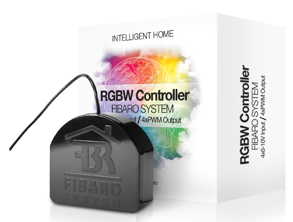Fibaro Z-Wave RGBW Modul Unterputz - Bild 1