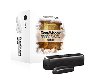 Fibaro Z-Wave Tür- und Fenstersensor grau - Bild 1