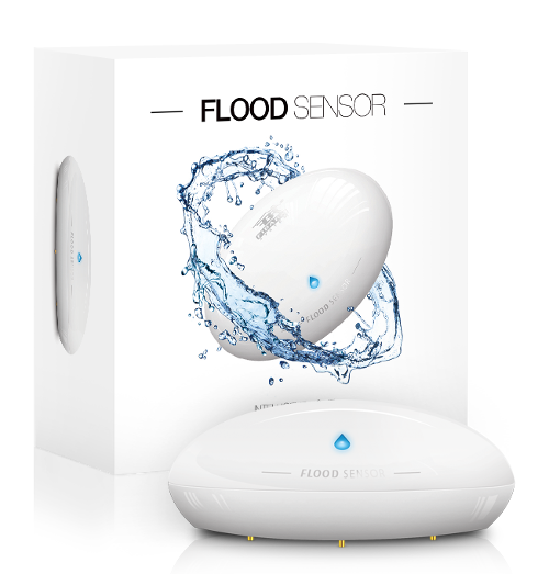 Fibaro Z-Wave Wassersensor - Bild 1