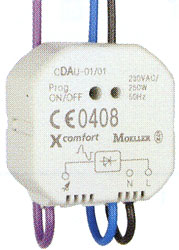 Funk-Dimmaktor 1fach CDAU-01/02 - Bild 1