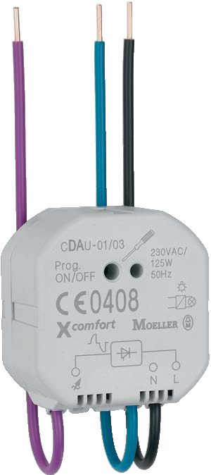 Funk-Dimmaktor 1fach CDAU-01/03 - Bild 1