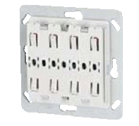 Funk-Wandtaster CTAA-01/04 1fach ohne LED für Fremdschalterprogramme ! - Bild 1