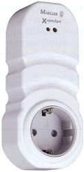 Funk-Zwischenstecker Schuko Schaltbar CSAP-01/01 - Bild 1