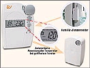 Heizungsregler Set FHT80b: 1 Wandregler+ 1 Stellantrieb (o. Tür-/Fenstermelder)