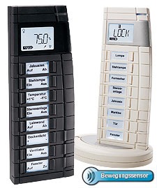 HomeMatic Funk-Fernbedienung 19 Tasten mit Display schwarz - Bild 1