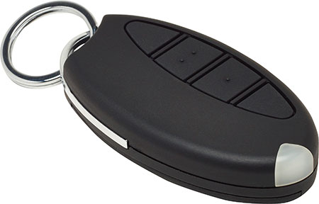 HomeMatic Funk-Handsender, 4 Tasten, Schwarz, HM-RC-4-2 - NEU ! - Bild 1