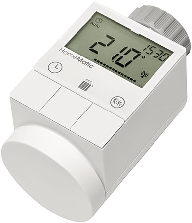 HomeMatic Funk-Heizkörperthermostat  HM-CC-RT-DN  105155 - Bild 1