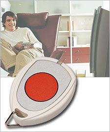 HomeMatic Funk-Panikhandsender HM-RC-P1 - Bild 1