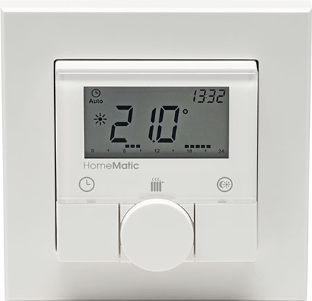 HomeMatic Funk-Wandthermostat HM-TC-IT-WM-W-EU 132030 - Bild 2