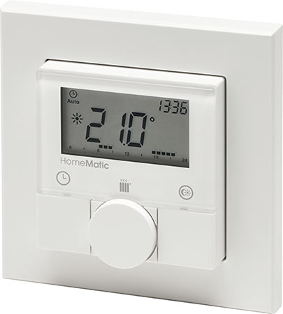 HomeMatic Funk-Wandthermostat Set 3 RTP (Ready to Pair, Wand + HK-Thermostat) - Bild 2