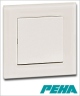 HomeMatic PEHA Funk-Wandtaster 2fach