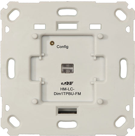 HomeMatic UP-Dimmaktor HM-LC-Dim1TPBU-FM, Fertiggerät + 1 kostenloser Adapter - Bild 1