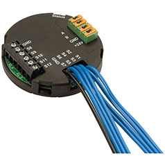 HomeMatic Wired RS485 12-fach Schließerkontakt Unterputzmontage - Bild 1