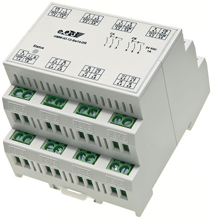 HomeMatic Wired RS485 I/O-Board, 12 Eingänge, 14 Ausgänge - Fertiggerät - Bild 1