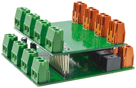 HomeMatic Wired RS485 I/O-Board, 12 Eingänge, 14 Ausgänge - Fertiggerät - Bild 5
