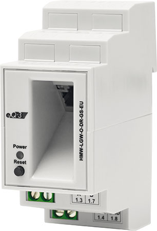 HomeMatic Wired RS485 LAN Gateway für CCU2 u.a., Hutschienenmontage - NEU ! - Bild 1