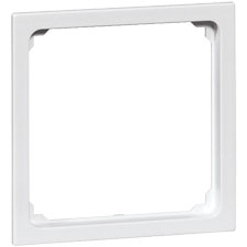 PEHA AURA Zwischenrahmen 50x50, reinweiss für FS20 TC6 (ELV 68-865-78) F - Bild 1
