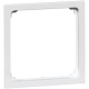 PEHA AURA Zwischenrahmen 50x50, reinweiss für FS20 TC6 (ELV 68-865-78) F