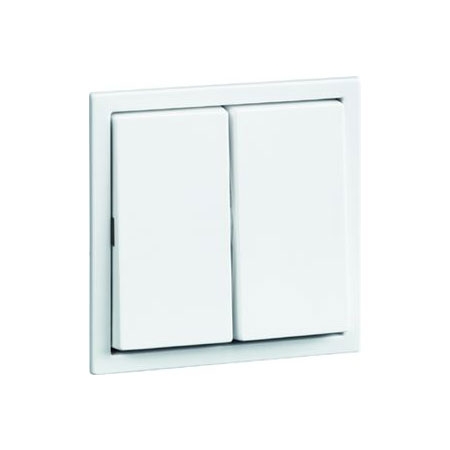 PEHA Abdeckung AURA - Serien-Wippe (ELV 68-787-48) F - Bild 1