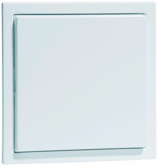 PEHA EnOcean Easyclick Wandsender NOVA, 2-Kanal, reinweiß, neutral - Bild 1