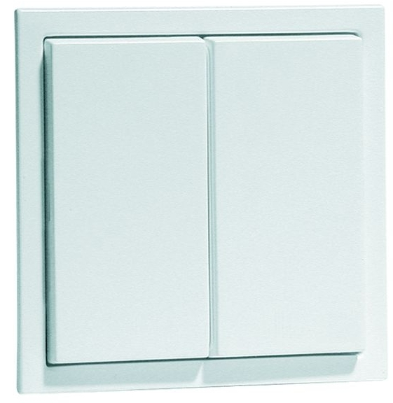 PEHA EnOcean Easyclick Wandsender NOVA, 4-Kanal, reinweiß, neutral - Bild 1