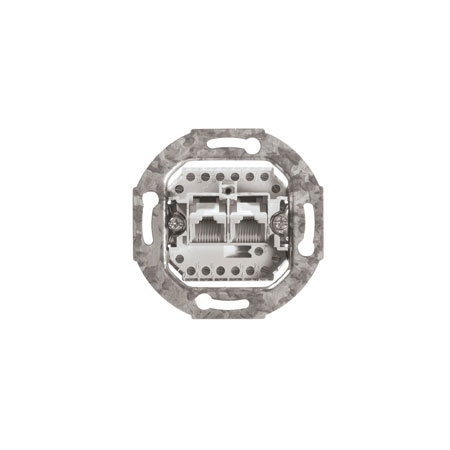 PEHA UP-Grundelement - Anschlussdose (ISDN 2-fach) (ELV 68-787-41) F - Bild 1