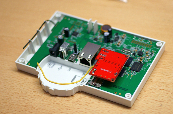 PioTek - HomeMatic CCU2 Zusatzplatine für EnOcean Funk (Bausatz !) - Bild 1
