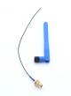 PioTek - Umrüstsatz CCU2 EnOcean Zusatzplatine auf RP-SMA 868 MHz Antenne