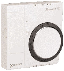 Raumcontroller mit Absenk-Schalter CRCA-00/06 f. E-Panel Dimplex/Topaz - Bild 1