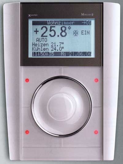 Room-Manager - CRMA-00/16, (GB,NL,FR,DE,IT), silber, m. Bluetooth, Neue Software - Bild 1